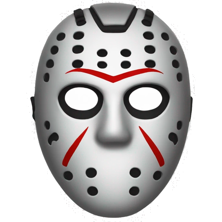 Jason mask emoji