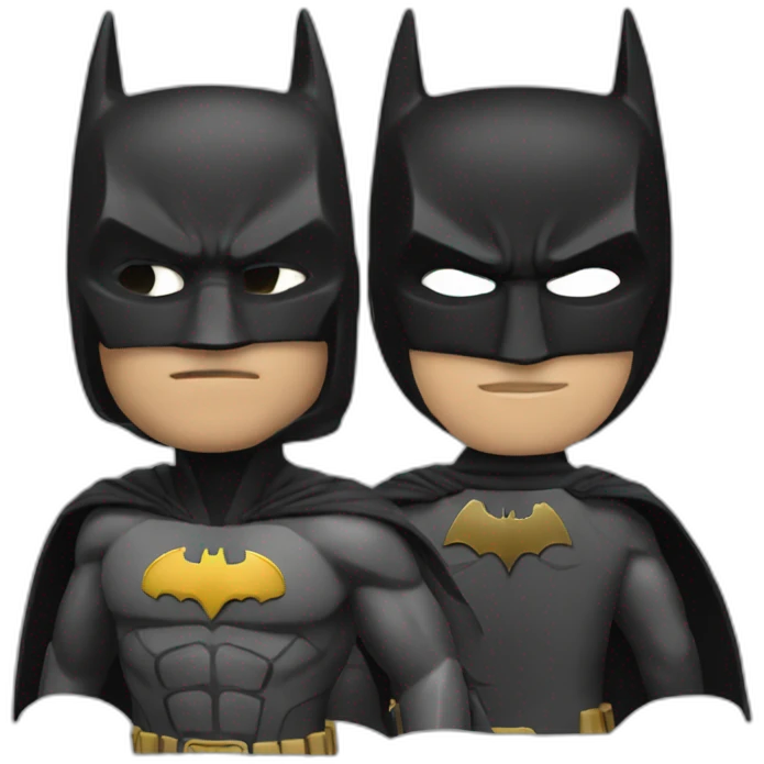 The Batman emoji