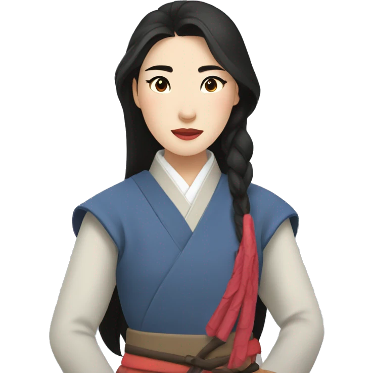 Mulan korea version emoji