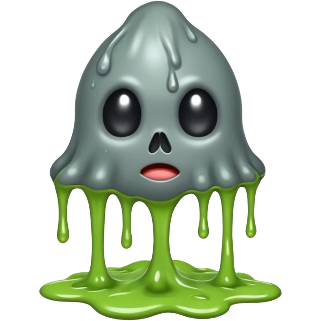 Slime monster. scary sinister. slime attacks. show full body. more dripping slime. talk hunamnoid slime creature. sinsiter and scary emoji