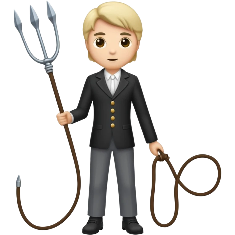 men with whips emoji