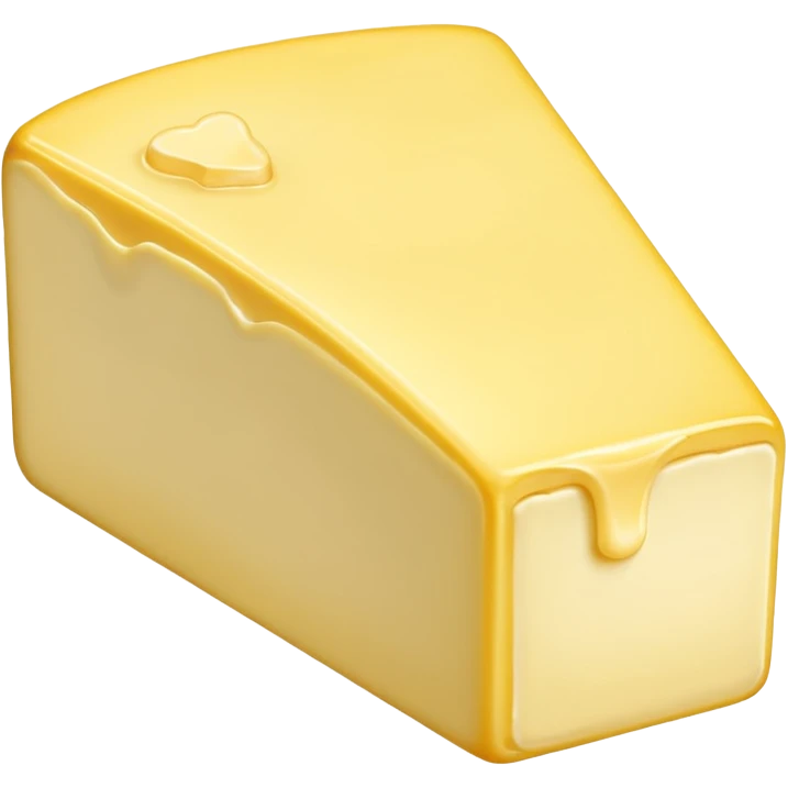 Butter slice emoji