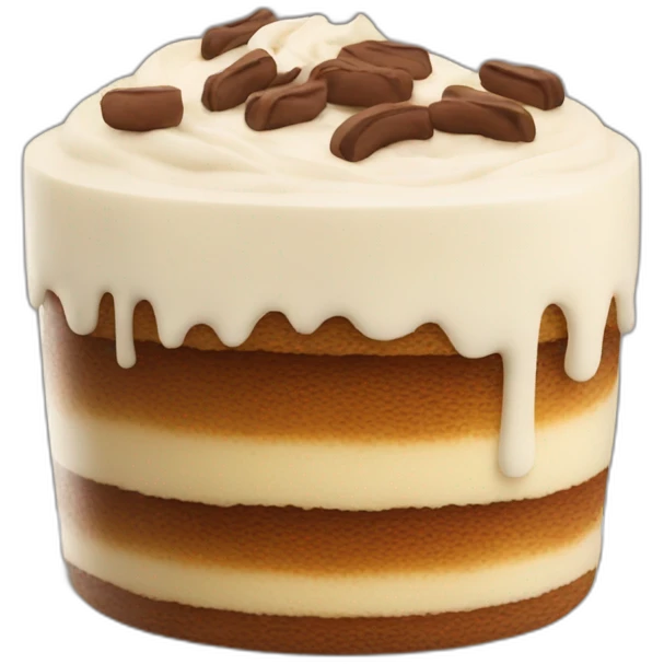 tiramisu emoji
