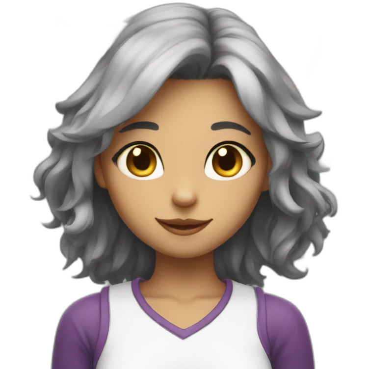 Catgirl emoji