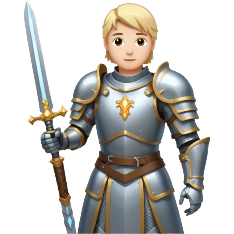 i want a palladin Hero emoji