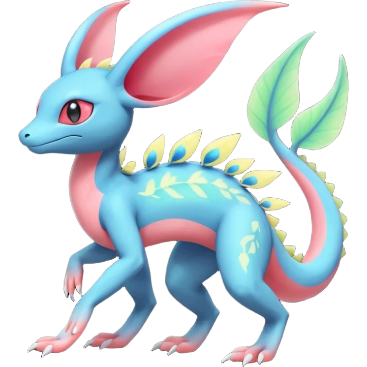 Salandit-Flygon-Sylveon-Umbreon-fusion-Pokémon-hybrid-creature  emoji