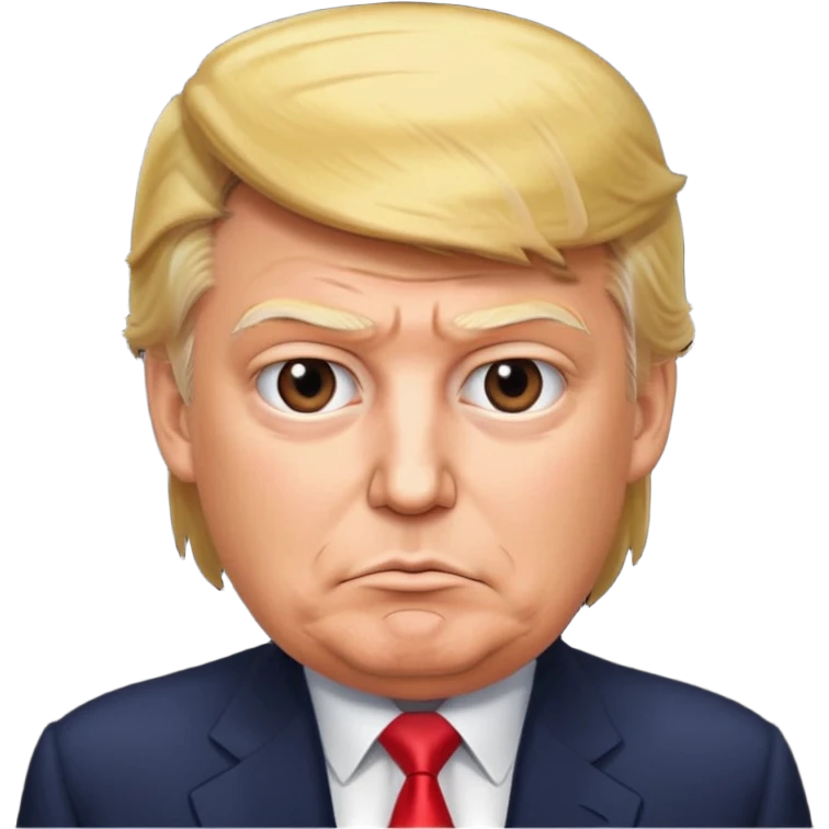 Trump emoji