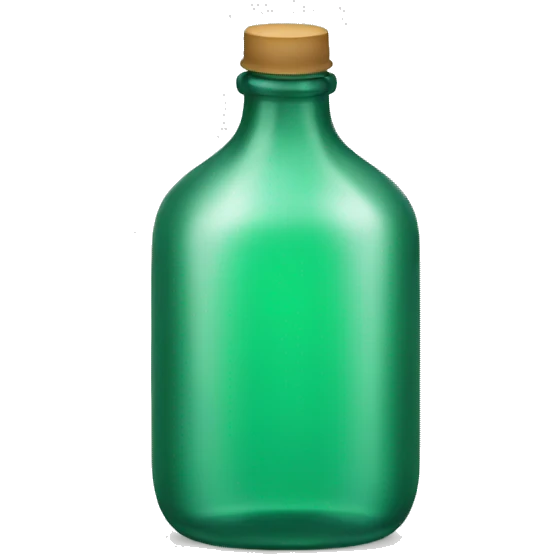 bottle emoji
