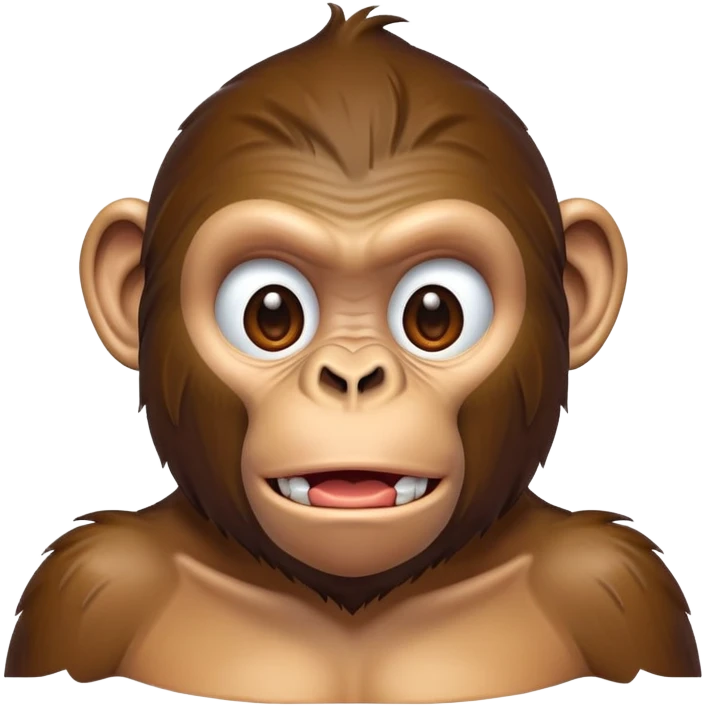 Кончающая обезьяна emoji