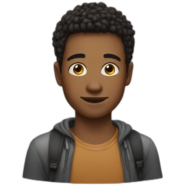 young man emoji