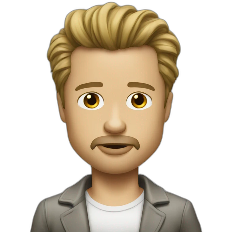 brad-pitt-fight-club emoji