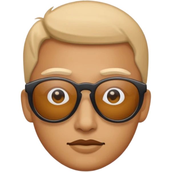 Cyclops with one lens sunglasses  emoji