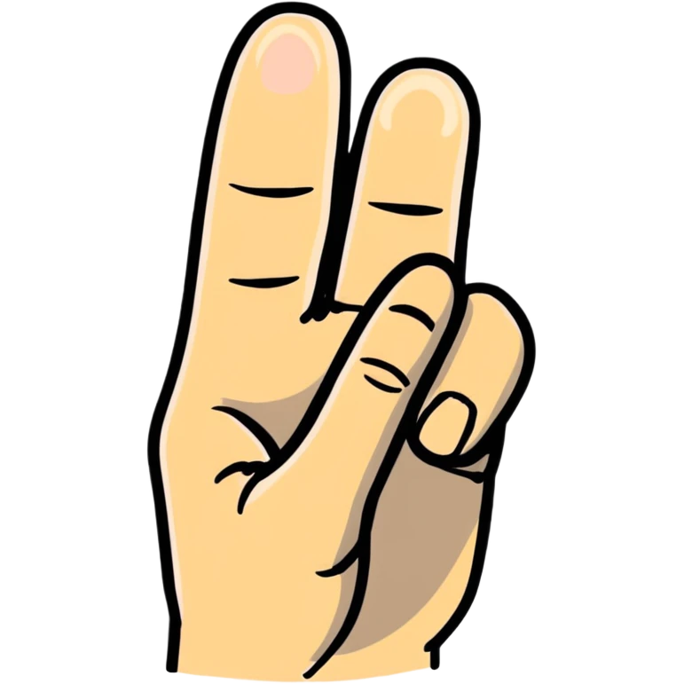 Finger  emoji