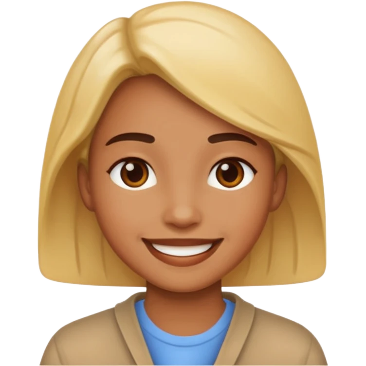 une présence humaine chaleureuse emoji