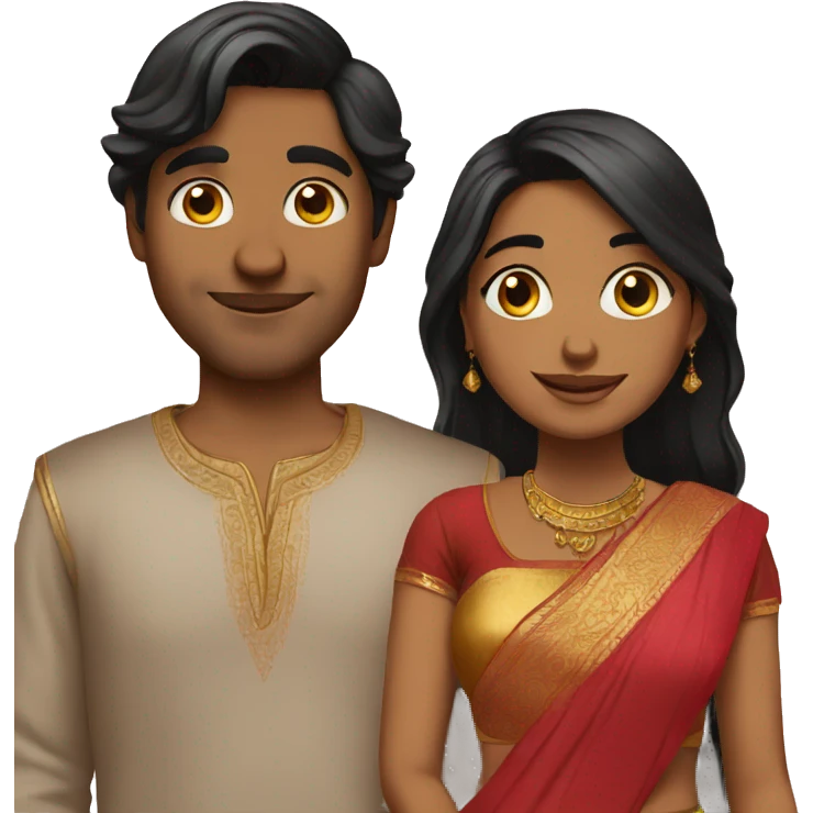 Couples Indian emoji