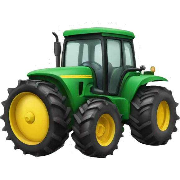 Tractor  emoji