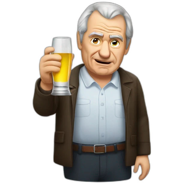 MILOŠ ZEMAN WITH ALCOHOL emoji