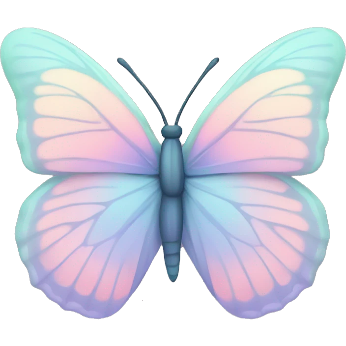 Pastel butterfly  emoji