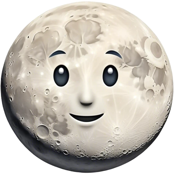 build on moon emoji