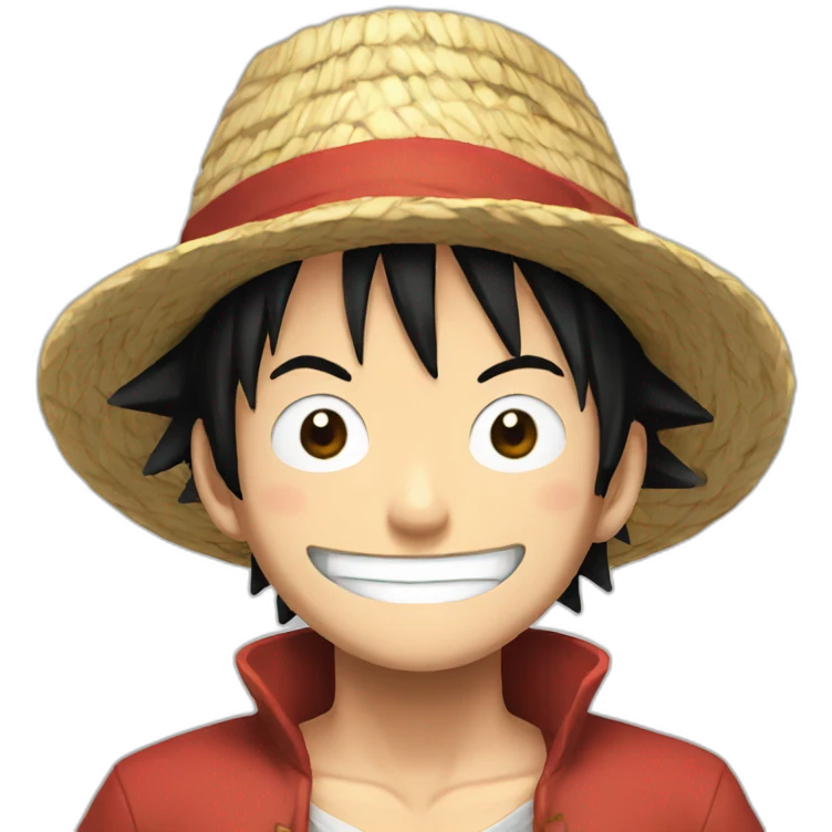 Luffy emoji