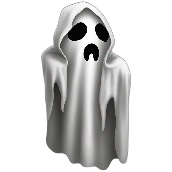 Ghostface emoji