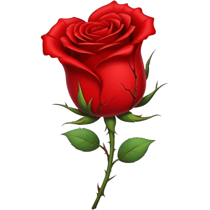 Put The Broken Heart Emoji And Wilted Rose Emoji In One Image emoji