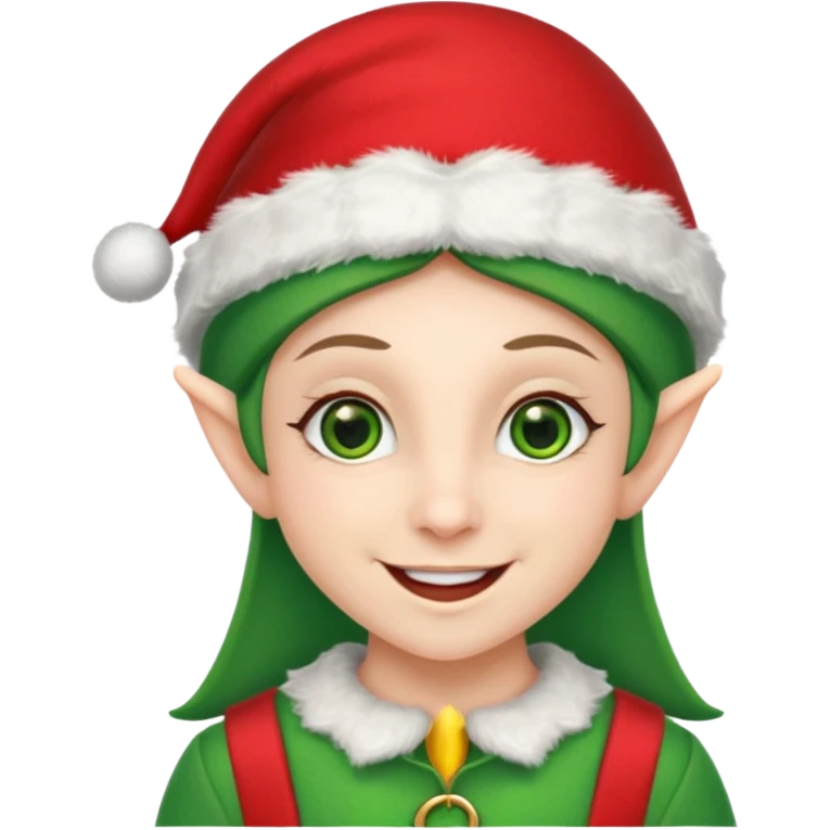 christmas elf emoji