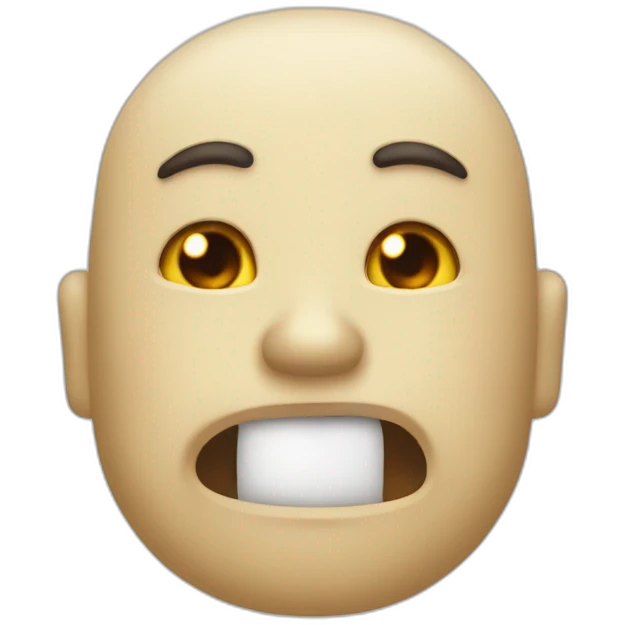 Moi moche et méchant emoji