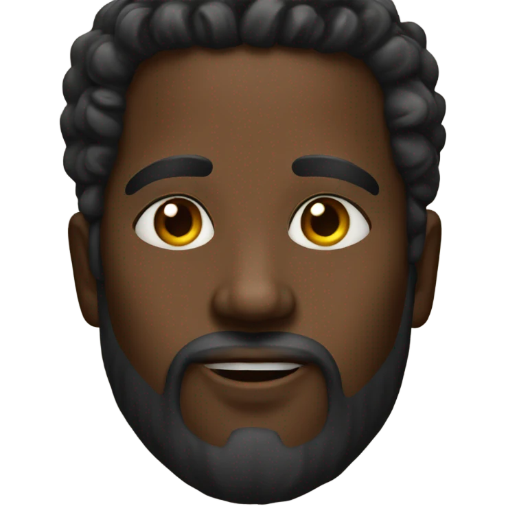 God - Who is black emoji