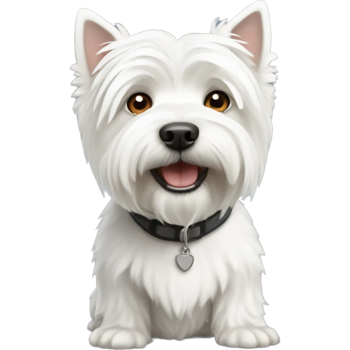 west highland white terrier emoji