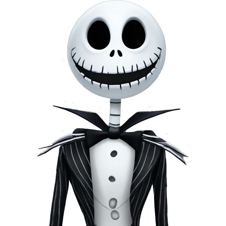 Jack Skellington  emoji