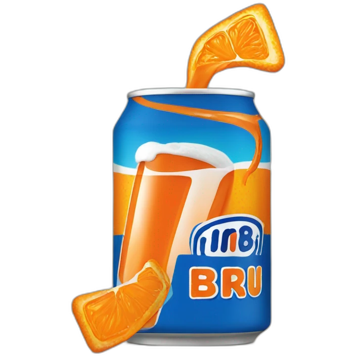 IRN BRU emoji