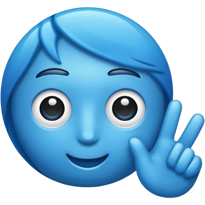 Mavi tik emoji