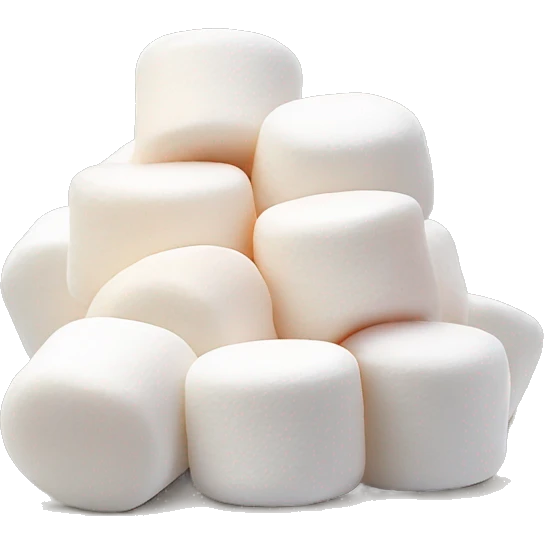 Bag of Marshmallows emoji