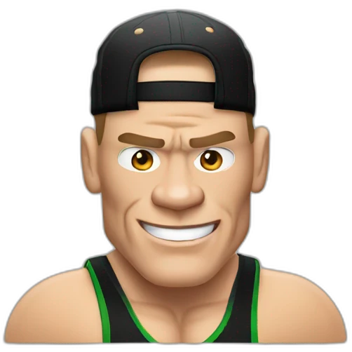 WWE John Cena emoji