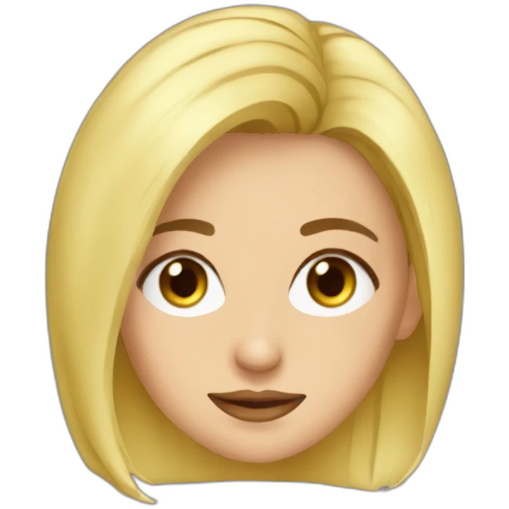 Olga Buzova emoji