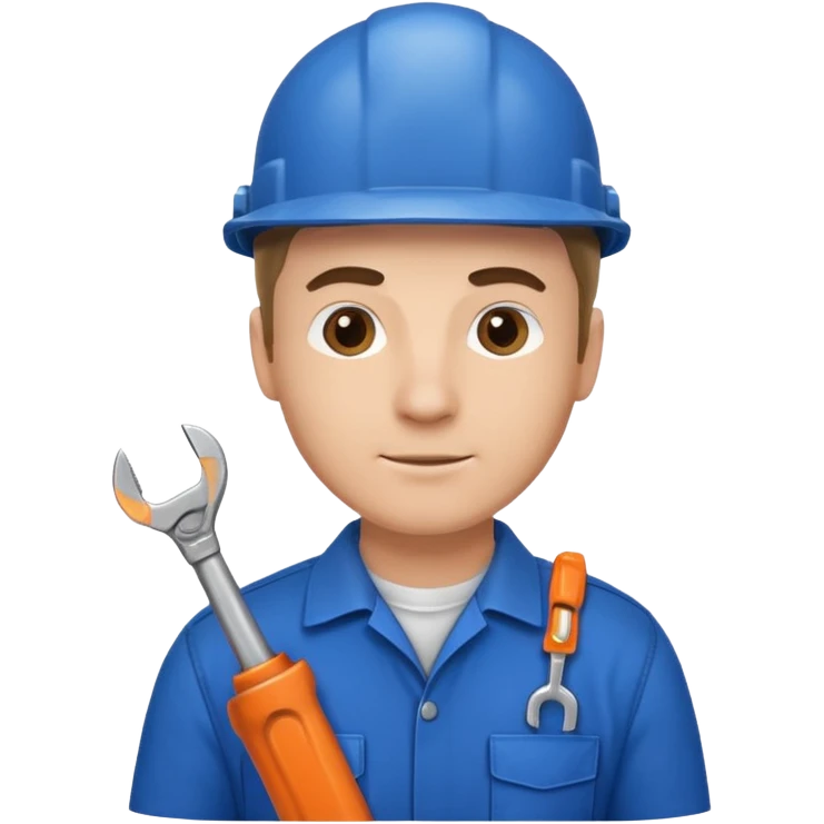 repairman emoji