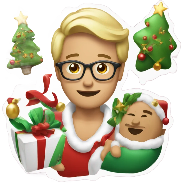 Christmass vibe emoji
