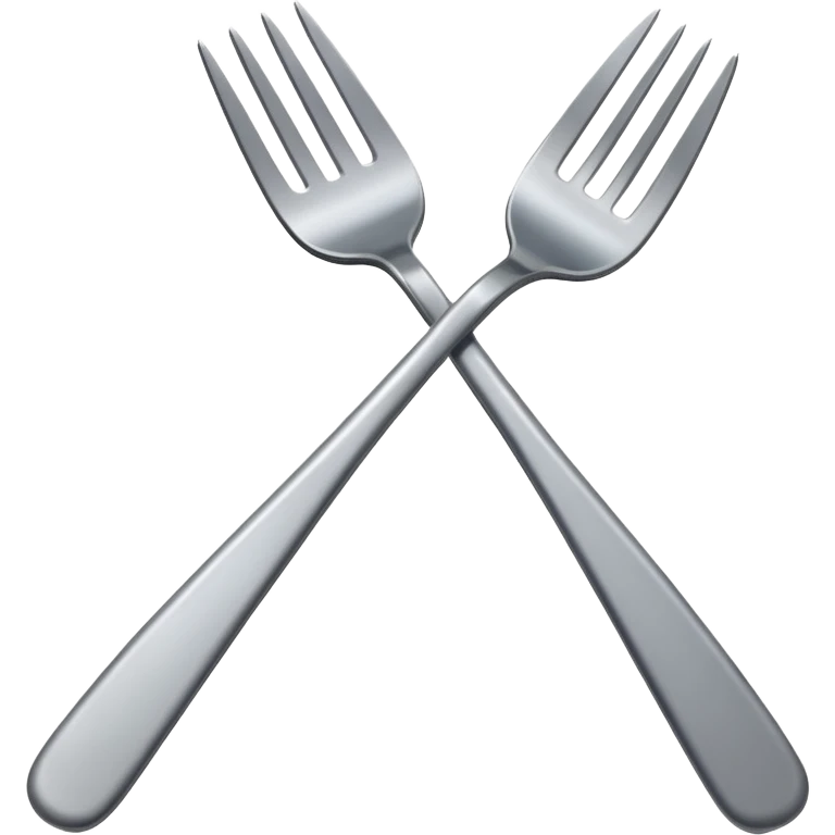 Sad fork emoji