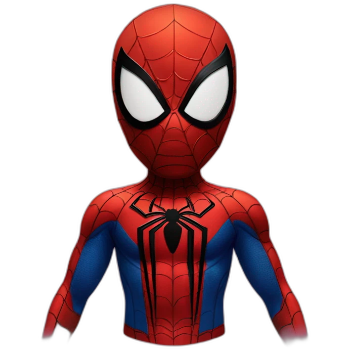 Spider man emoji