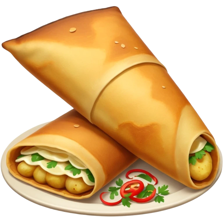 masala dosa in soiuth indoian styke emoji