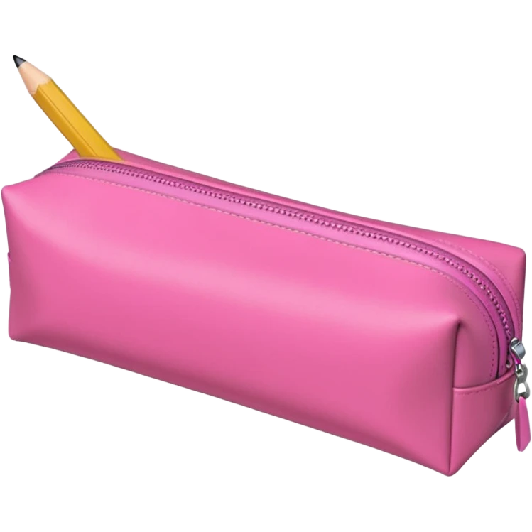 pink Pencil Case emoji