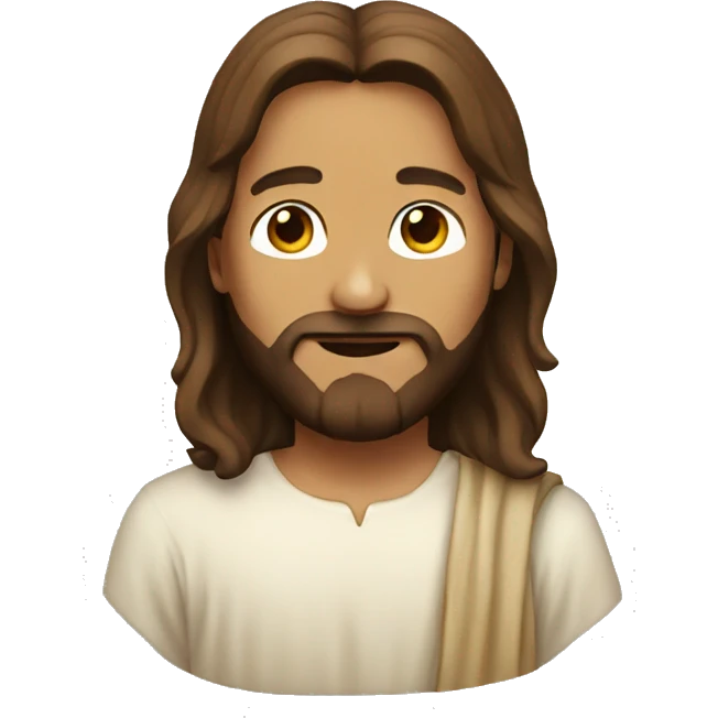 jesus emoji