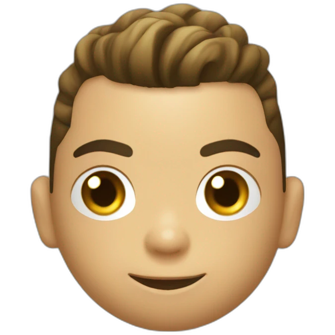 Cristiano Ronaldo-ballon d’or-siuuuu emoji