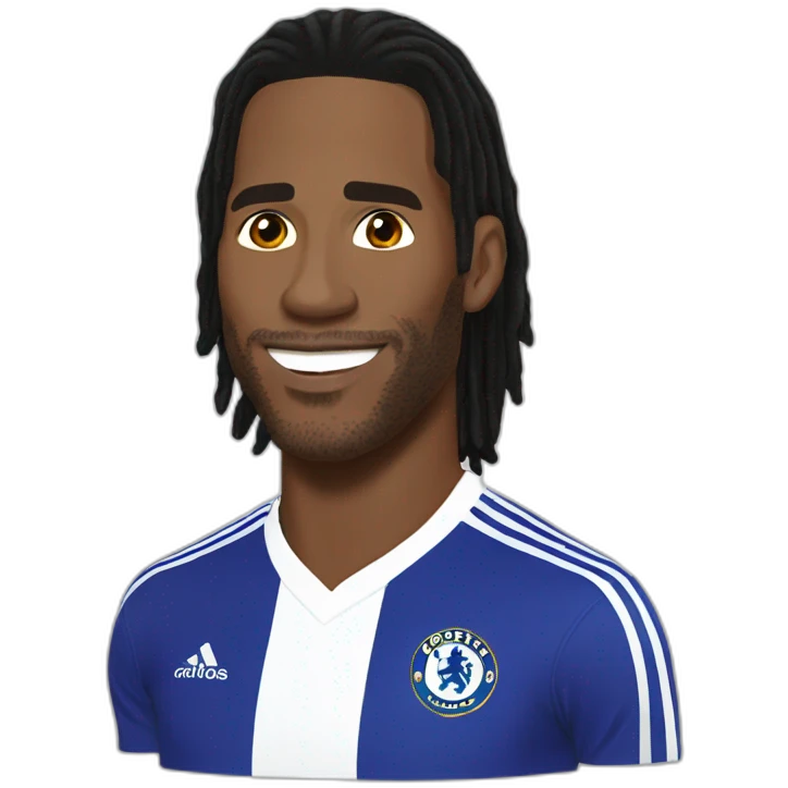 Didier drogba emoji