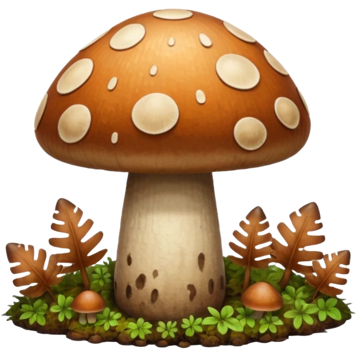mushroom emoji emoji