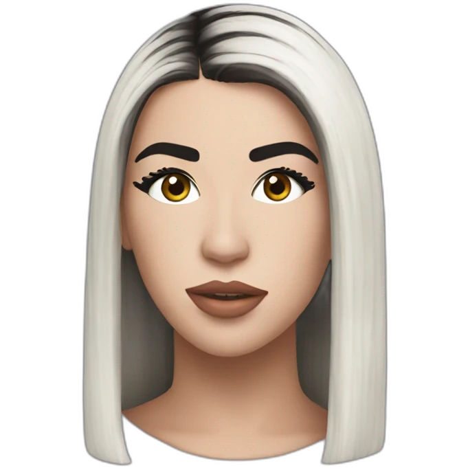 Dua Lipa singer emoji