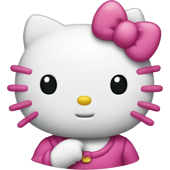 hello kitty emoji