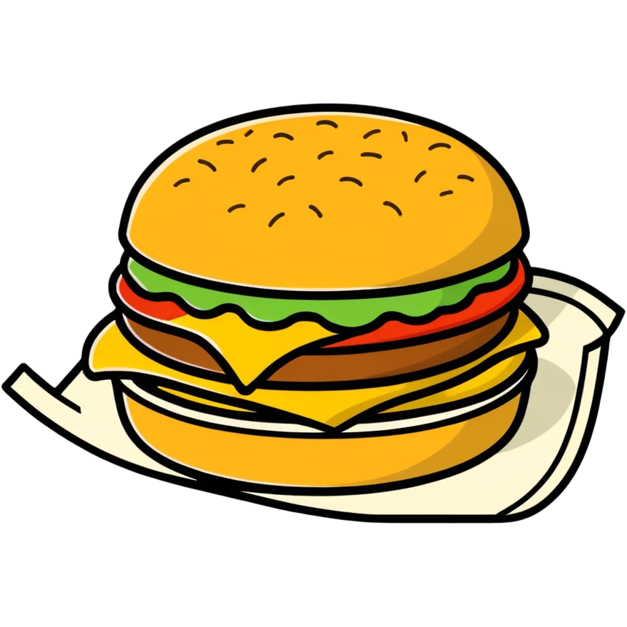 1990’s McDonald’s meal emoji