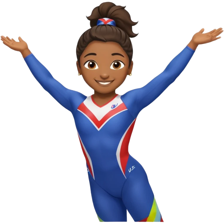 Simone Biles (gymnastics)
 emoji